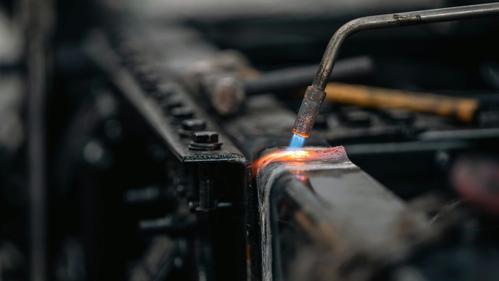 winter furnace heat repair